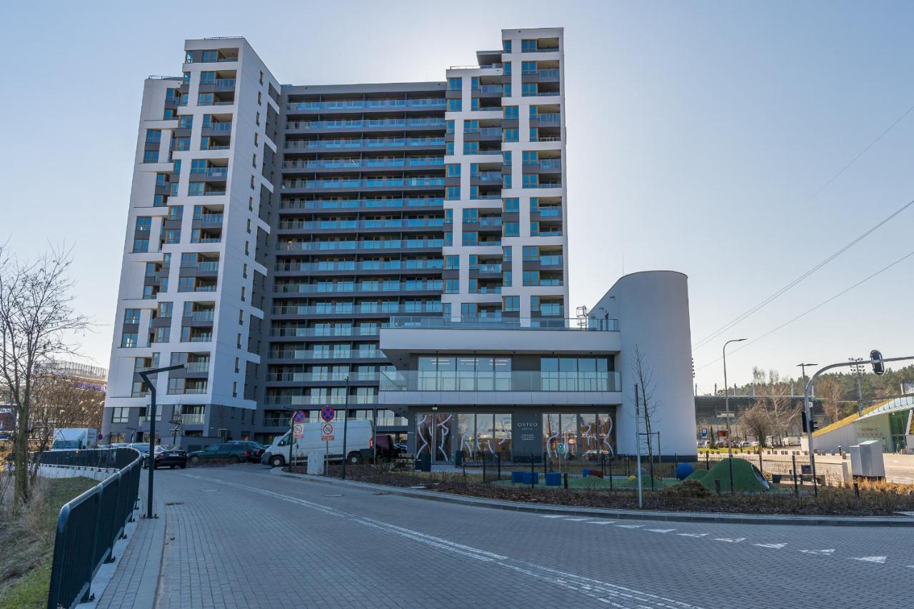 Apartament Port Apartment Gdynia Exterior foto
